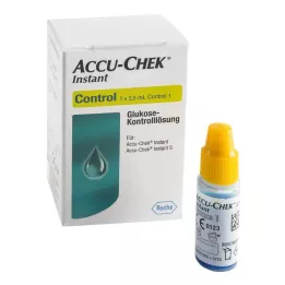 ACCU-CHEK Momentinis kontrolinis tirpalas, 1x2,5 ml