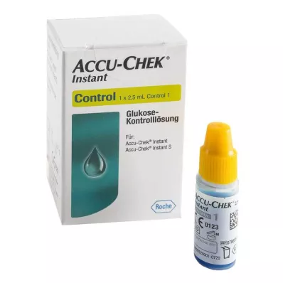 ACCU-CHEK Momentinis kontrolinis tirpalas, 1x2,5 ml ACCU-CHEK Momentinis kontrolinis tirpalas, 1x2,5 ml