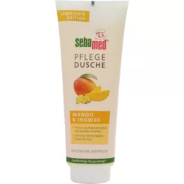 SEBAMED Priežiūros dušas su mangais &amp; Imbieras, 250 ml