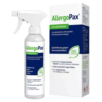 ALLERGOPAX Erkės purškiamas tirpalas, 100 ml