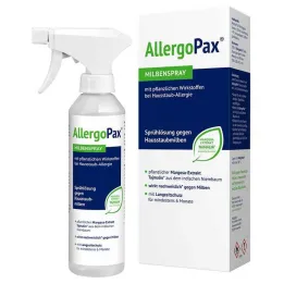 Purškiamas purškiamas tirpalas nuo erkių AllergoPax, 500 ml