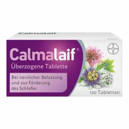 Calmalaif dengtos tabletės, 120 vnt