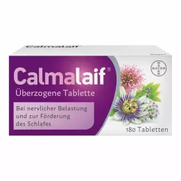 CALMALAIF dengtos tabletės, 180 vnt