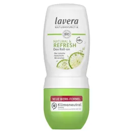Lavera Deodorant Roll-on natūralus &amp; gaivus, 50 ml