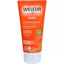 WELEDA Sport Freshness Kick dušo želė Arnica, 200 ml