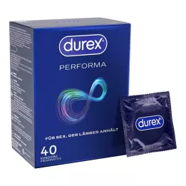 DUREX Prezervatyvai Performa, 40 vnt