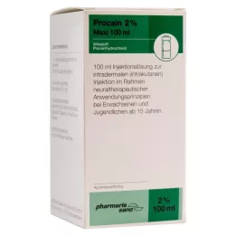 PROCAIN Pharmarissano 2% Maxi Inj.-Lsg.Fla.100 ml, 100 ml