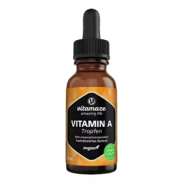 VITAMIN 500 µg didelės dozės veganiniai lašai, 50 ml
