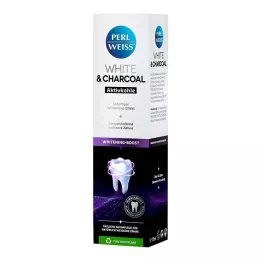 PERLWEISS Balta &amp; Anglies dantų pasta, 75 ml