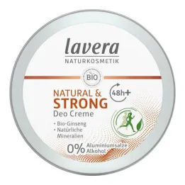 Lavera dezodorantinis kremas natūralus & stiprus, 50 ml