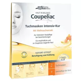 HAUT IN BALANCE Coupeliac Sheet Mask Intensive Treatment, 1 vnt