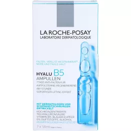 ROCHE-POSAY Hyalu B5 ampulės, 7X1,8 ml