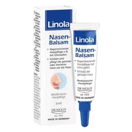 LINOLA Nosies balzamas, 6 ml