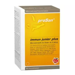 PROSAN immune junior plus kramtomosios tabletės, 90 vnt