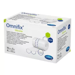 OMNIFIX silikoninė tvirtinimo vilna 10 cmx5 m, 1 vnt