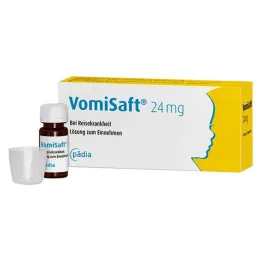 VomiSaft 24 mg geriamasis tirpalas, 5X6 ml