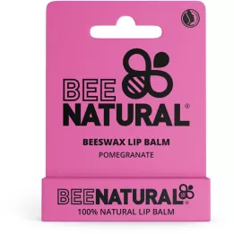 BEE Natūralus lūpų balzamas, granatas, 4,2 g