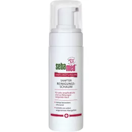 SEBAMED Švelnios valomosios putos nuo paraudimo, 150 ml