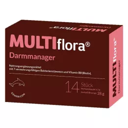 MULTIFLORA Darmmanager krepšiai, 14 vnt