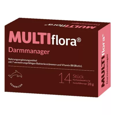 MULTIFLORA Darmmanager krepšiai, 14 vnt
