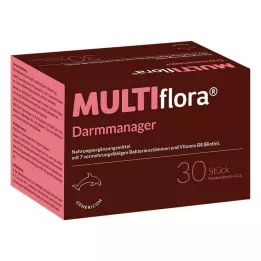 MULTIFLORA Darmmanager maišeliai, 30 vnt
