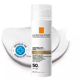 ROCHE-POSAY Anthelios Age Correct kremas LSF 50, 50 ml