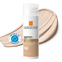 ROCHE-POSAY Anthelios Age Correct tonuotas kremas.LSF 50, 50 ml