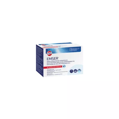 EMSER Inhaliacinis tirpalas hipertoninis 8%, 20X5 ml