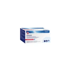 EMSER Inhaliacinis tirpalas hipertoninis 4%, 60X5 ml