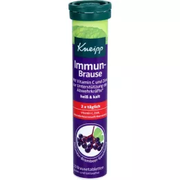 KNEIPP Immune Brause vitamino C+cinko putojančios tabletės, 20 vnt