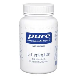 Pure Encapsulations L-Tryptophan kapsulės, 60 vnt
