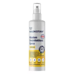MASKOTAN Kaukė Dezinfekuojantis Purškiklis Citrina, 100 ml