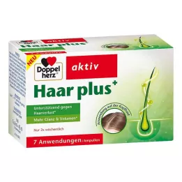 DOPPELHERZ Plaukai plius ampulės, 7 vnt