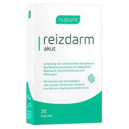Nupure dirgliosios žarnos ūminis b. vidurių pūtimas pilvo skausmo kapsulės, 30 vnt