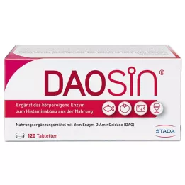 DAOSIN Tabletės, 120 vnt
