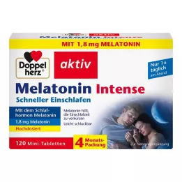 DOPPELHERZ Melatonino tabletės, 120 vnt