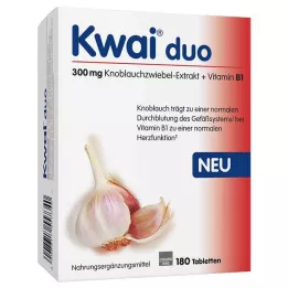 KWAI duo tabletės, 180 vnt