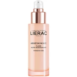 LIERAC Arkeskin maitinamasis naktinis skystis menopauzei, 50 ml