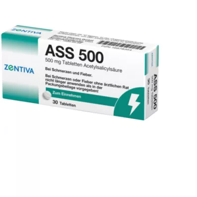 ASS 500, 30 vnt ASS 500, 30 vnt