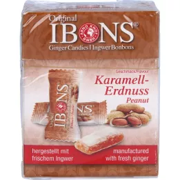 IBONS Imbiero žemės riešutų dėžutės kramtukai, 60 g