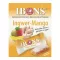 IBONS Ginger Mango Box kramtomieji saldainiai, 60 g
