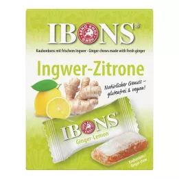 IBONS Imbiero citrinų dėžutės kramtomieji saldainiai, 60 g