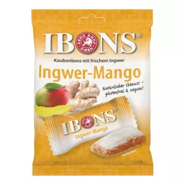 IBONS Imbiero mango kramtomųjų saldainių maišelis, 92 g