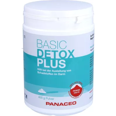 PANACEO „Basic Detox Plus“ milteliai, 400 g PANACEO „Basic Detox Plus“ milteliai, 400 g
