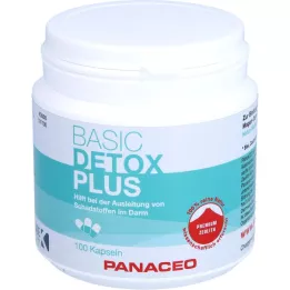 PANACEO Basic Detox Plus kapsulės, 100 vnt