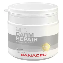 PANACEO Med Darm remontiniai milteliai, 200 g