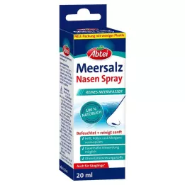 ABTEI Jūros druskos nosies purškalas NF, 20 ml