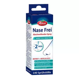 ABTEI Nase Frei 2 min dekongestantinis purškalas, 20 ml