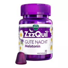 WICK ZzzQuil Good Night Soft Gummies, 30 vnt