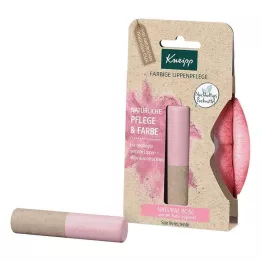 KNEIPP spalvota lūpų priežiūra natūrali rožė, 3,5 g